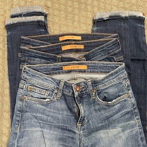 Bundle 3 joes markie crop jeans